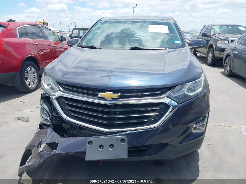 2018 CHEVROLET EQUINOX LT - 3GNAXSEV3JS617748