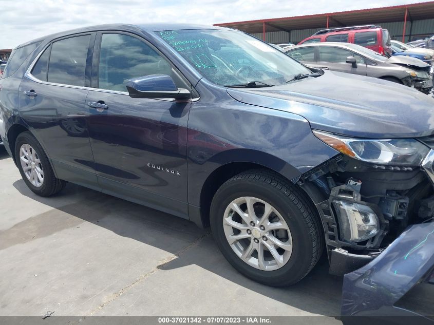 2018 CHEVROLET EQUINOX LT - 3GNAXSEV3JS617748