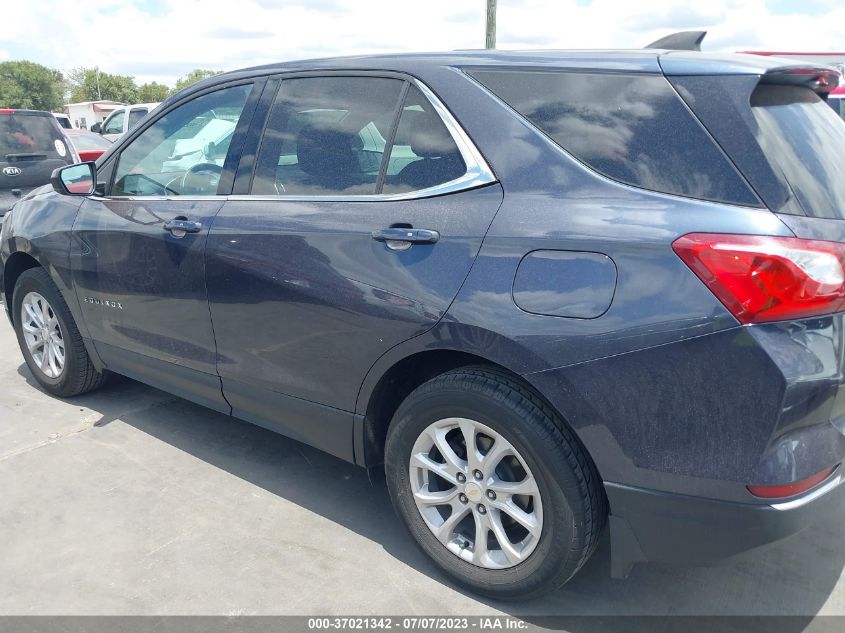 2018 CHEVROLET EQUINOX LT - 3GNAXSEV3JS617748