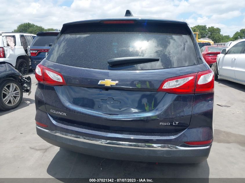 2018 CHEVROLET EQUINOX LT - 3GNAXSEV3JS617748