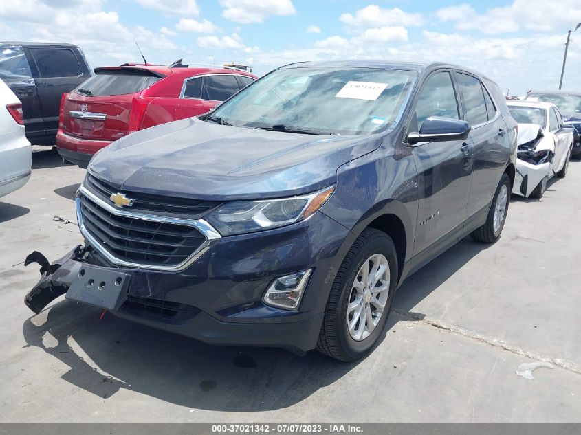 2018 CHEVROLET EQUINOX LT - 3GNAXSEV3JS617748