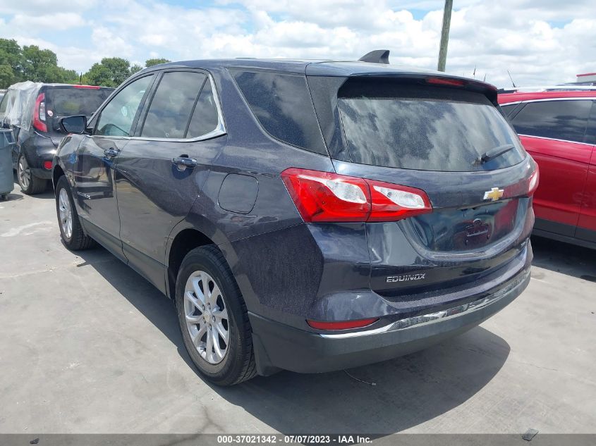 2018 CHEVROLET EQUINOX LT - 3GNAXSEV3JS617748