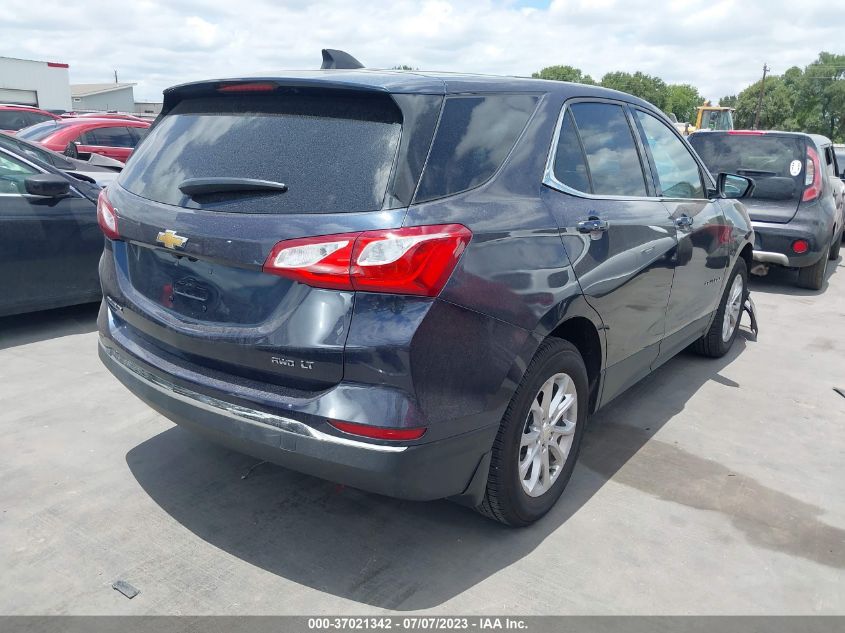 2018 CHEVROLET EQUINOX LT - 3GNAXSEV3JS617748