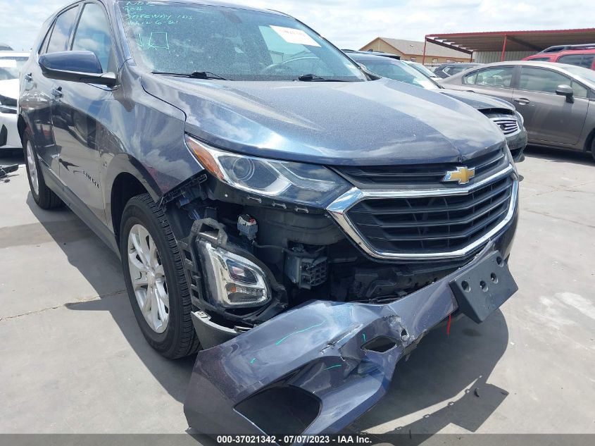 2018 CHEVROLET EQUINOX LT - 3GNAXSEV3JS617748