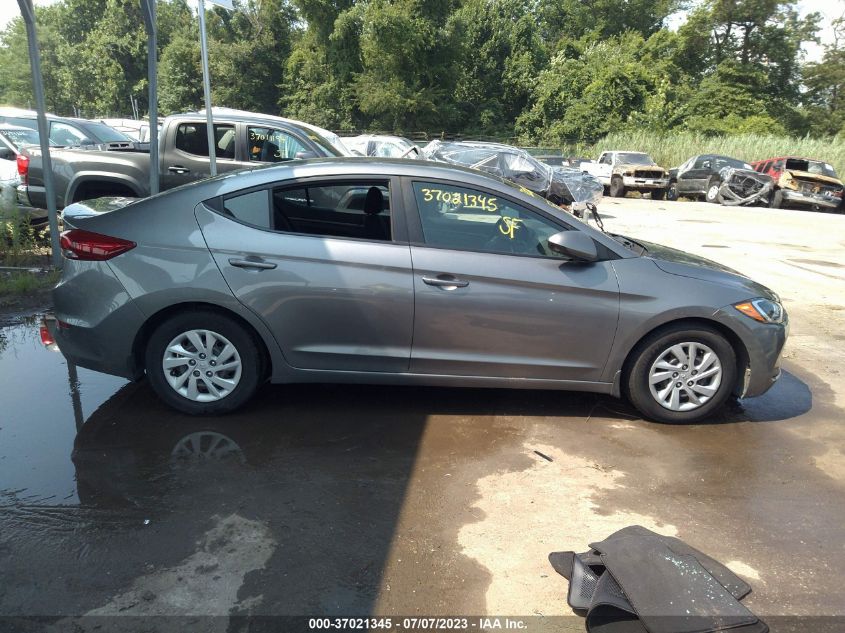 2018 HYUNDAI ELANTRA SE - 5NPD74LF9JH330292