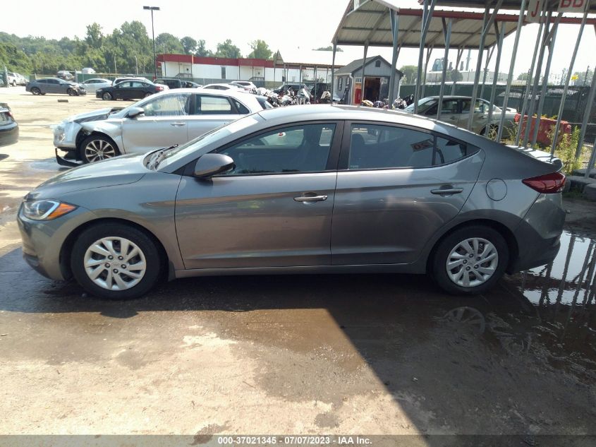 2018 HYUNDAI ELANTRA SE - 5NPD74LF9JH330292