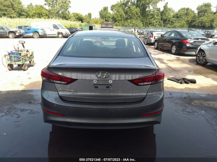 2018 HYUNDAI ELANTRA SE - 5NPD74LF9JH330292