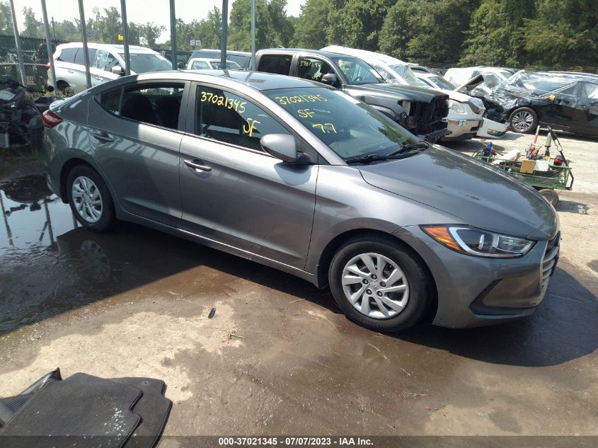 2018 HYUNDAI ELANTRA SE - 5NPD74LF9JH330292