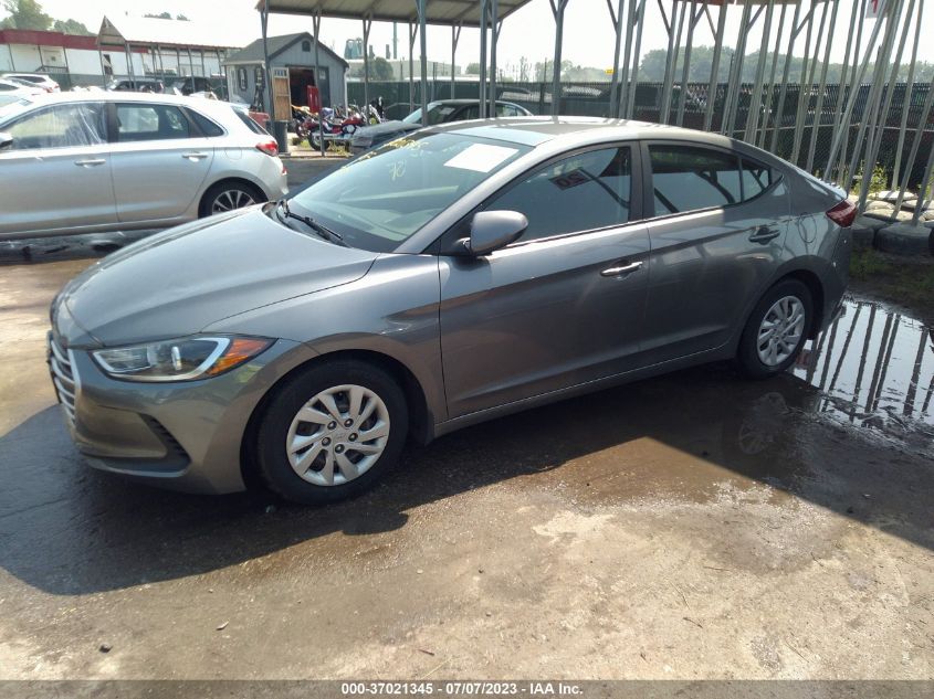 2018 HYUNDAI ELANTRA SE - 5NPD74LF9JH330292