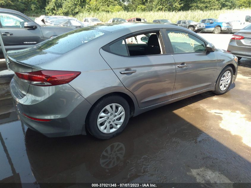 2018 HYUNDAI ELANTRA SE - 5NPD74LF9JH330292