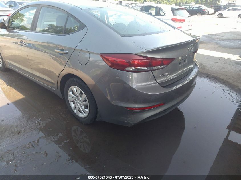 2018 HYUNDAI ELANTRA SE - 5NPD74LF9JH330292