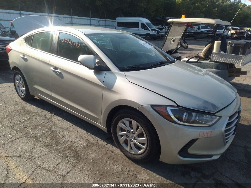 2017 HYUNDAI ELANTRA SE - 5NPD74LF0HH150421