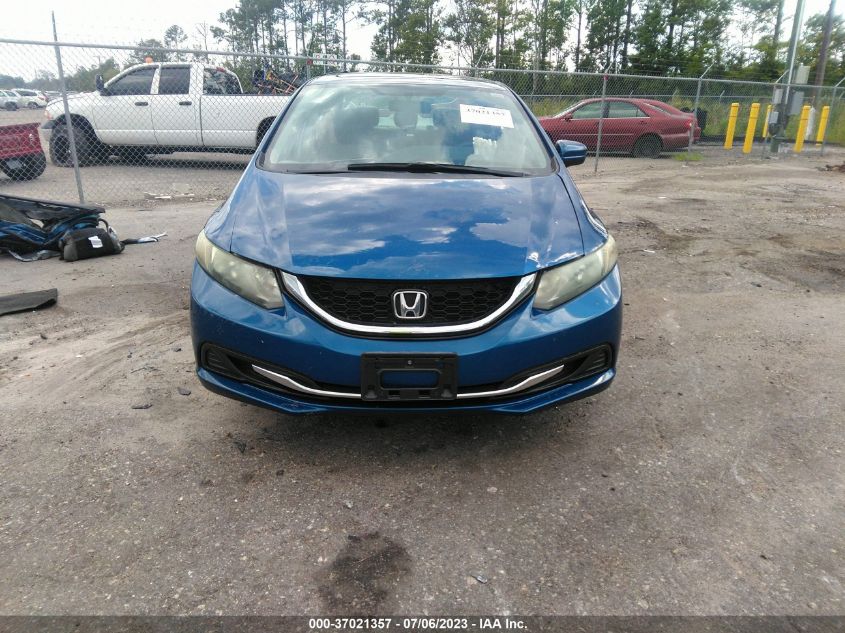 2015 HONDA CIVIC SEDAN EX - 19XFB2F89FE231637