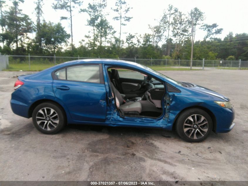 2015 HONDA CIVIC SEDAN EX - 19XFB2F89FE231637