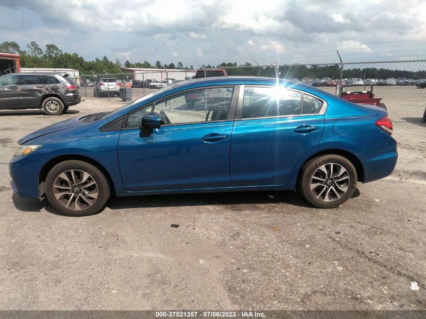 2015 HONDA CIVIC SEDAN EX - 19XFB2F89FE231637