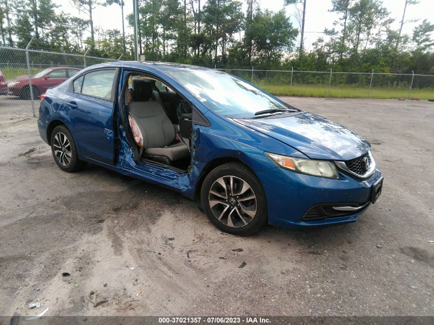 2015 HONDA CIVIC SEDAN EX - 19XFB2F89FE231637