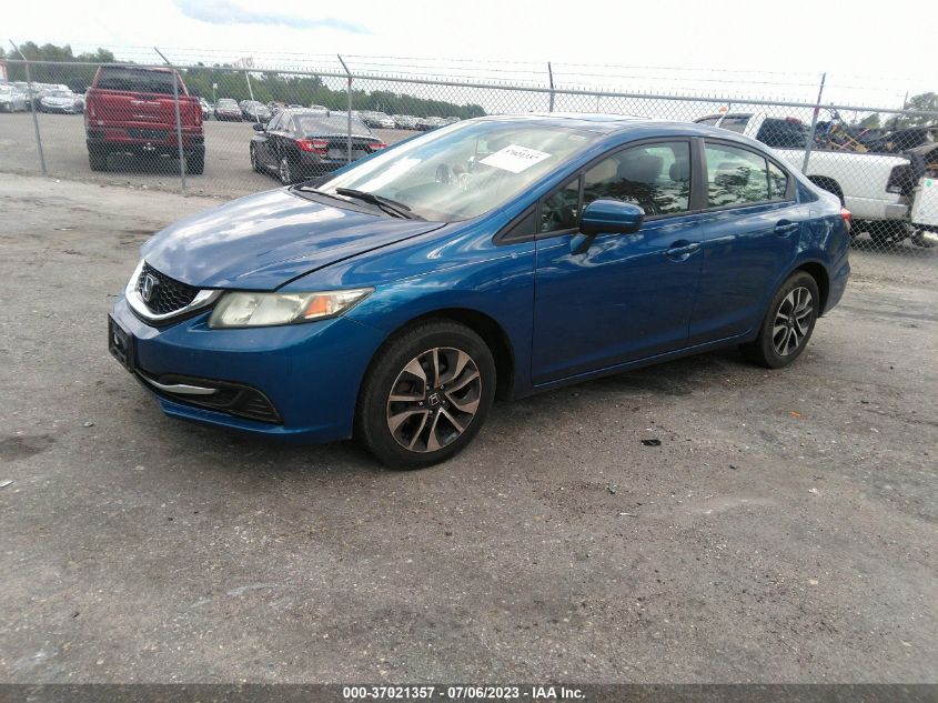 2015 HONDA CIVIC SEDAN EX - 19XFB2F89FE231637