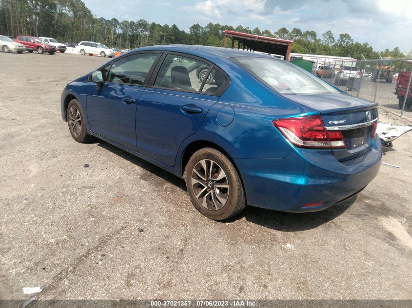 2015 HONDA CIVIC SEDAN EX - 19XFB2F89FE231637