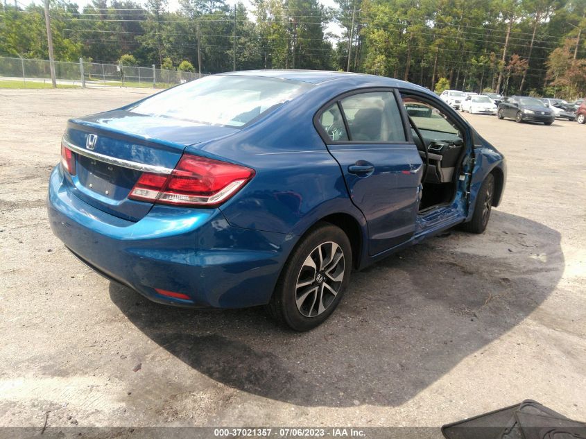 2015 HONDA CIVIC SEDAN EX - 19XFB2F89FE231637