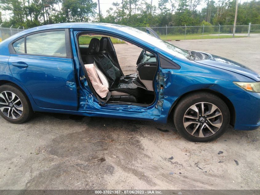 2015 HONDA CIVIC SEDAN EX - 19XFB2F89FE231637