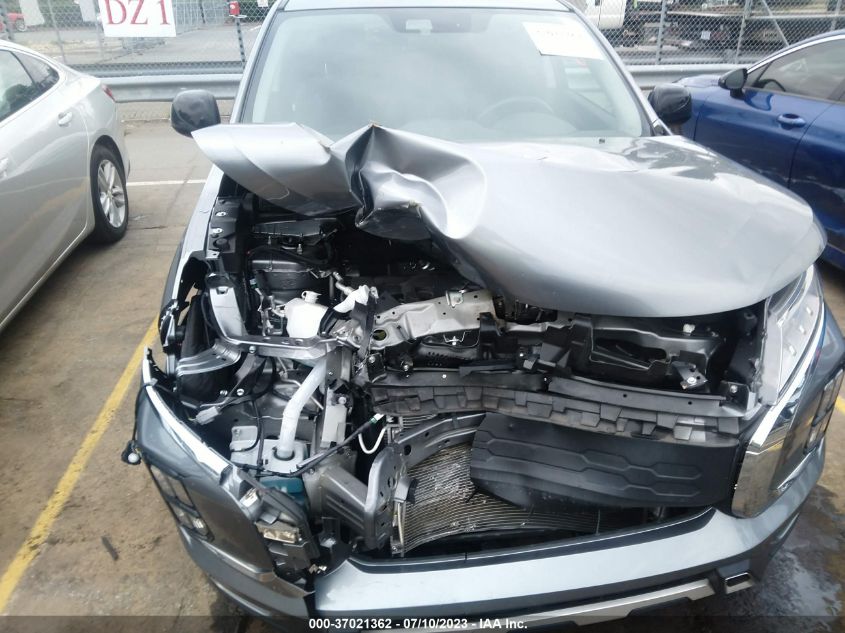 2022 MITSUBISHI OUTLANDER SPORT ES/LE/S/BE - JA4APUAU3NU012341