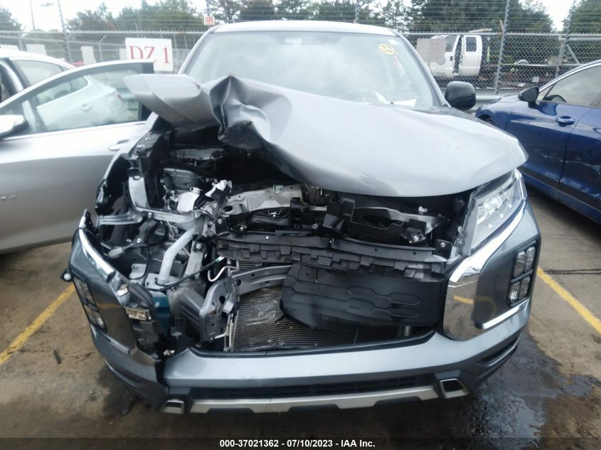 2022 MITSUBISHI OUTLANDER SPORT ES/LE/S/BE - JA4APUAU3NU012341