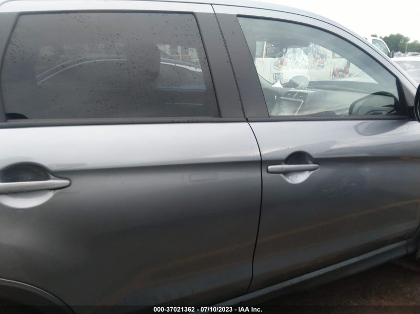 2022 MITSUBISHI OUTLANDER SPORT ES/LE/S/BE - JA4APUAU3NU012341