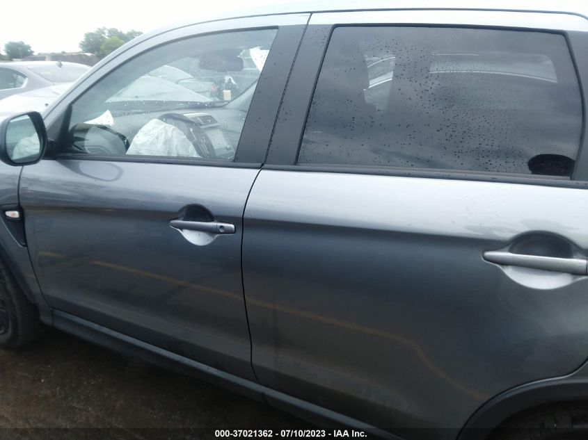 2022 MITSUBISHI OUTLANDER SPORT ES/LE/S/BE - JA4APUAU3NU012341