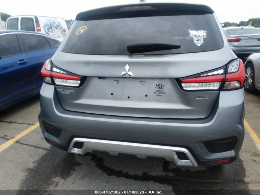 2022 MITSUBISHI OUTLANDER SPORT ES/LE/S/BE - JA4APUAU3NU012341
