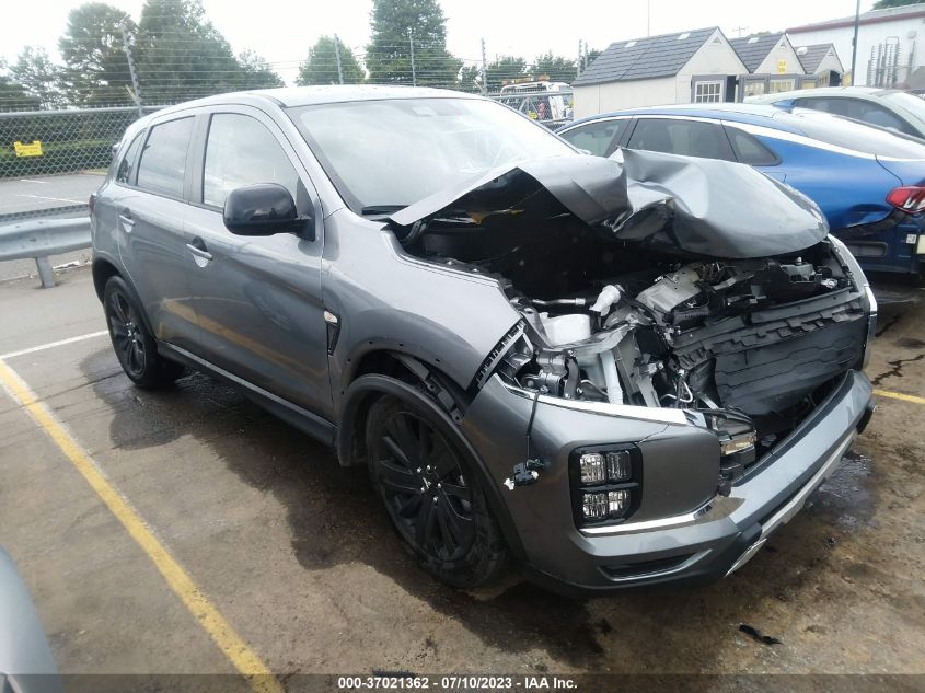 2022 MITSUBISHI OUTLANDER SPORT ES/LE/S/BE - JA4APUAU3NU012341