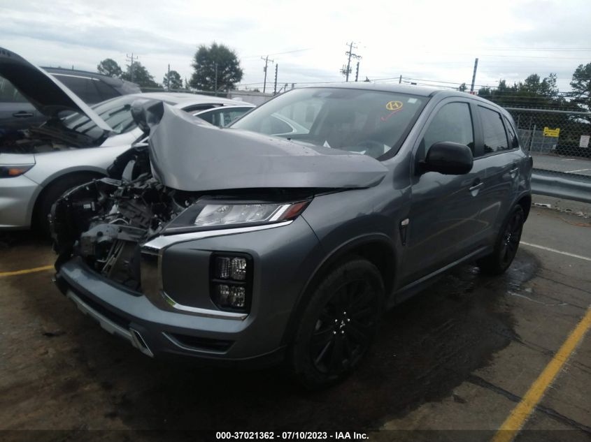 2022 MITSUBISHI OUTLANDER SPORT ES/LE/S/BE - JA4APUAU3NU012341