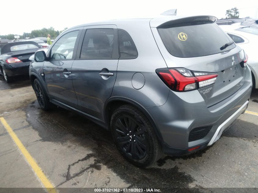 2022 MITSUBISHI OUTLANDER SPORT ES/LE/S/BE - JA4APUAU3NU012341