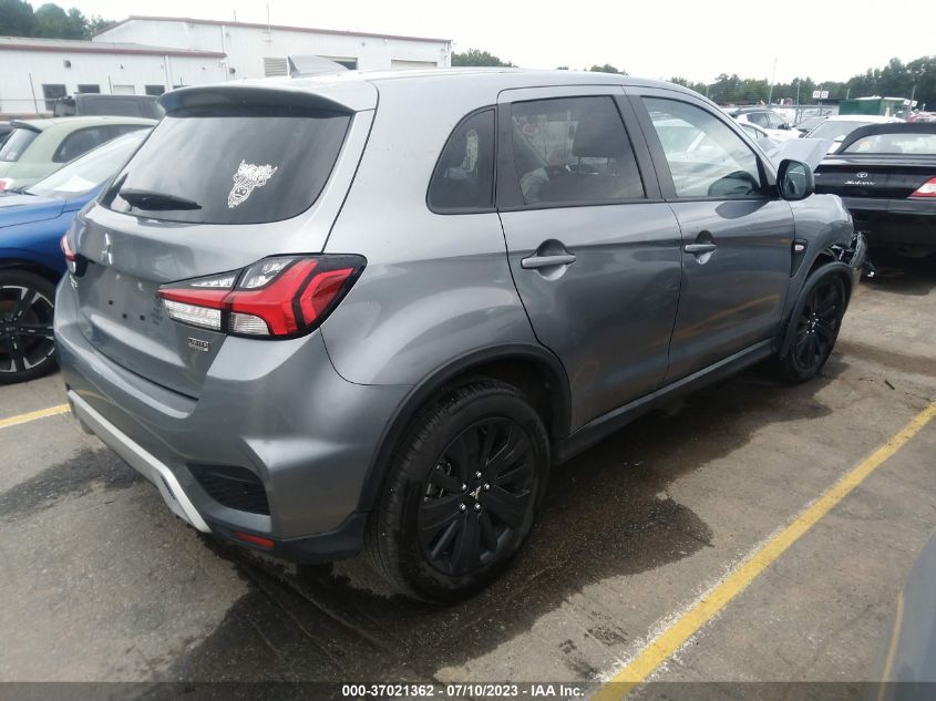 2022 MITSUBISHI OUTLANDER SPORT ES/LE/S/BE - JA4APUAU3NU012341