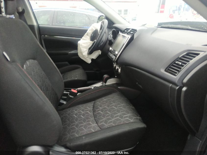 2022 MITSUBISHI OUTLANDER SPORT ES/LE/S/BE - JA4APUAU3NU012341