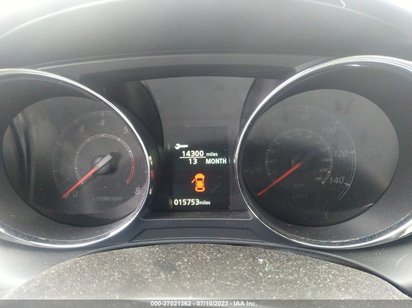 2022 MITSUBISHI OUTLANDER SPORT ES/LE/S/BE - JA4APUAU3NU012341