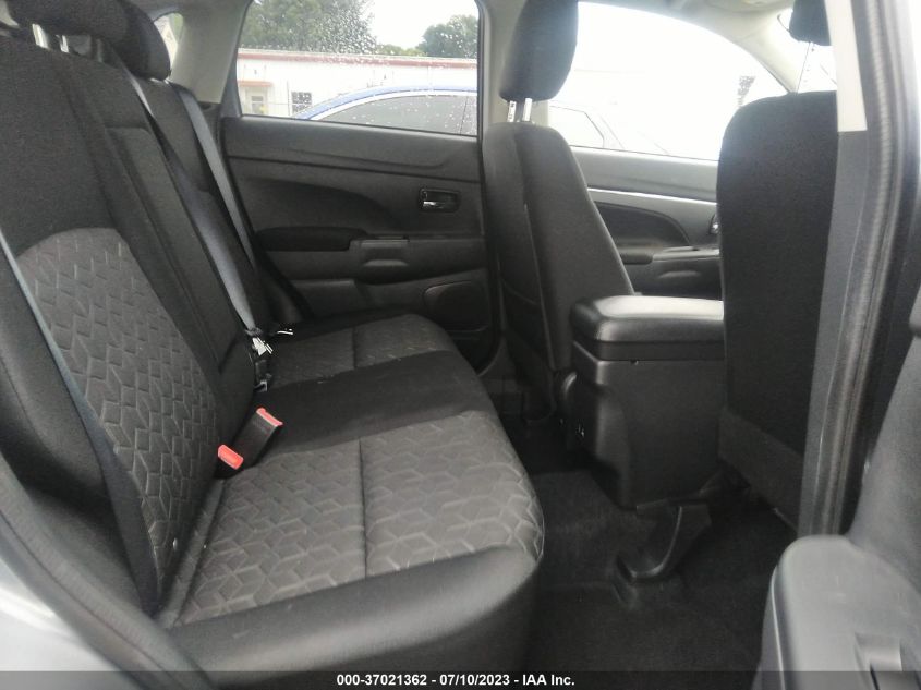 2022 MITSUBISHI OUTLANDER SPORT ES/LE/S/BE - JA4APUAU3NU012341