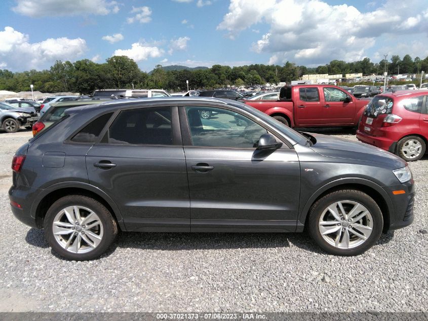 2018 AUDI Q3 PREMIUM/SPORT PREMIUM - WA1ECCFS8JR008085