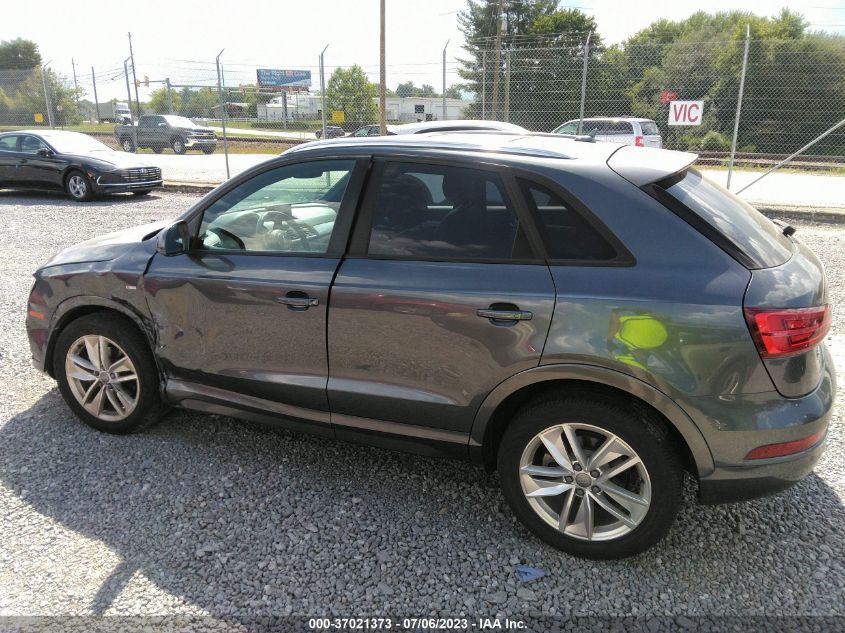 2018 AUDI Q3 PREMIUM/SPORT PREMIUM - WA1ECCFS8JR008085