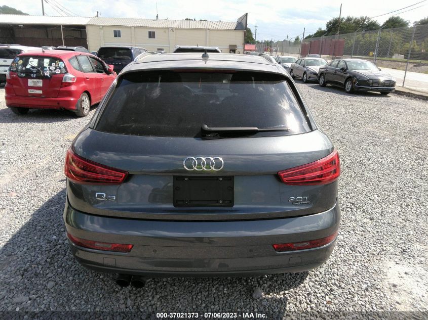 2018 AUDI Q3 PREMIUM/SPORT PREMIUM - WA1ECCFS8JR008085