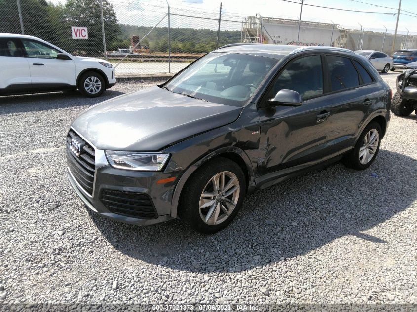 2018 AUDI Q3 PREMIUM/SPORT PREMIUM - WA1ECCFS8JR008085