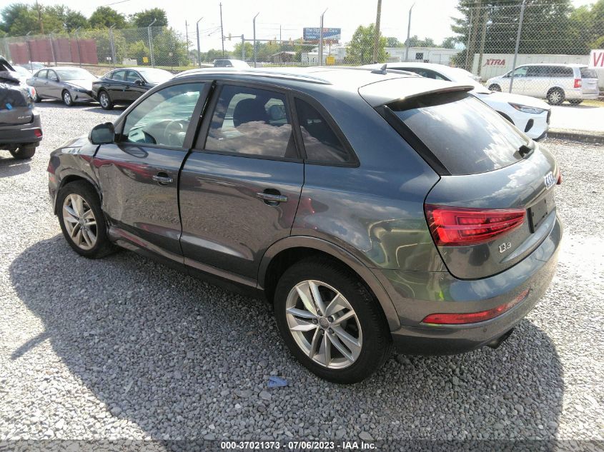 2018 AUDI Q3 PREMIUM/SPORT PREMIUM - WA1ECCFS8JR008085