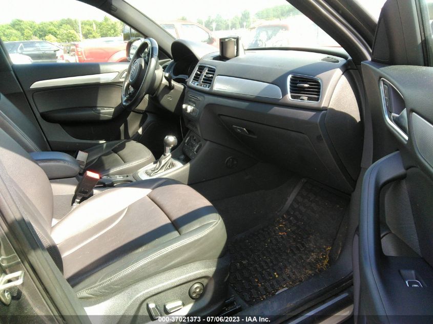 2018 AUDI Q3 PREMIUM/SPORT PREMIUM - WA1ECCFS8JR008085