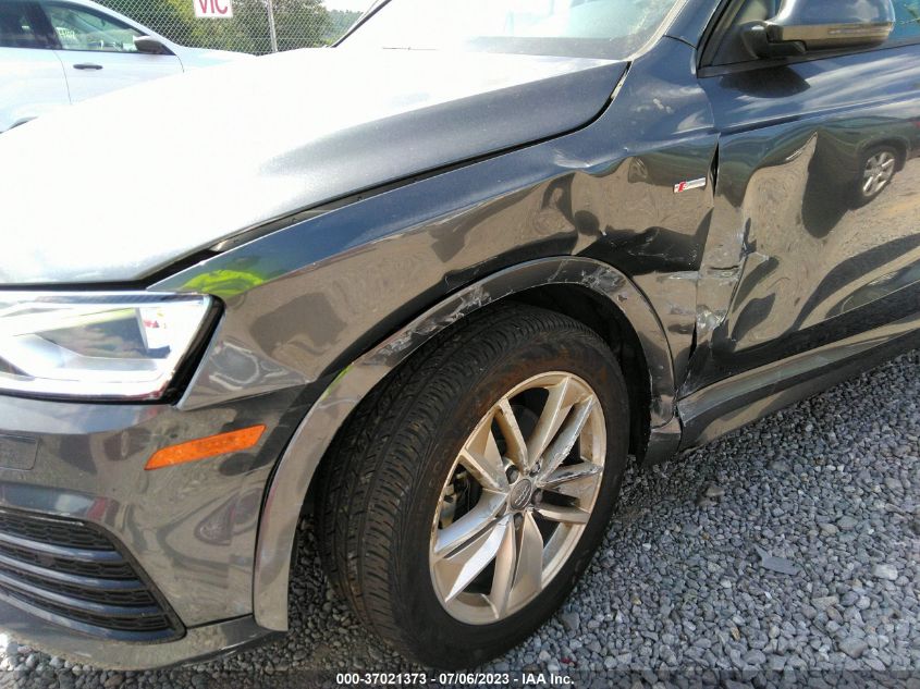 2018 AUDI Q3 PREMIUM/SPORT PREMIUM - WA1ECCFS8JR008085