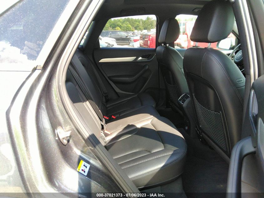 2018 AUDI Q3 PREMIUM/SPORT PREMIUM - WA1ECCFS8JR008085