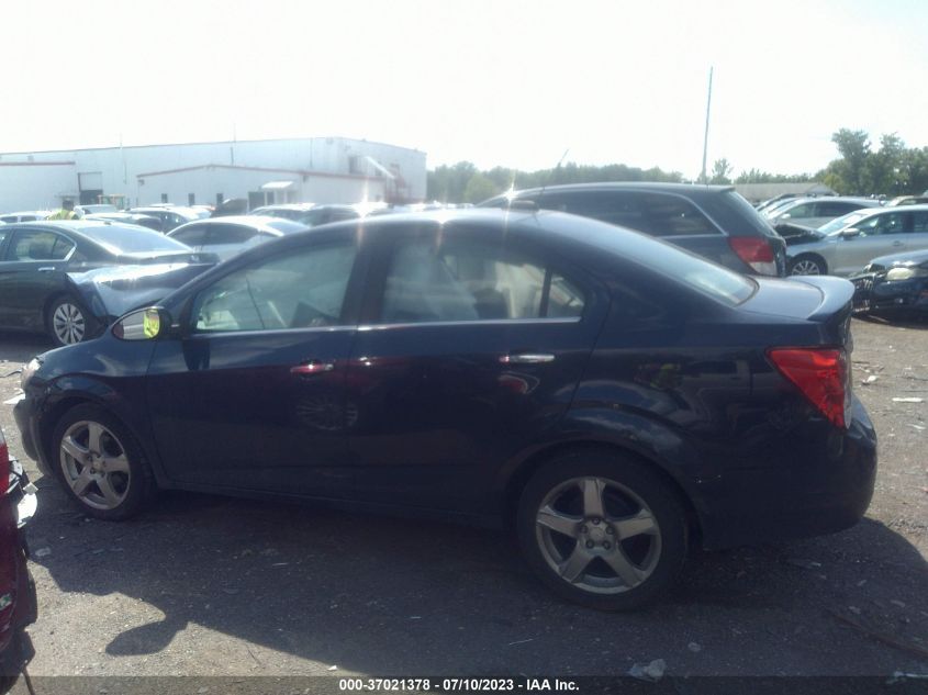 2016 CHEVROLET SONIC LTZ - 1G1JE5SB0G4139428