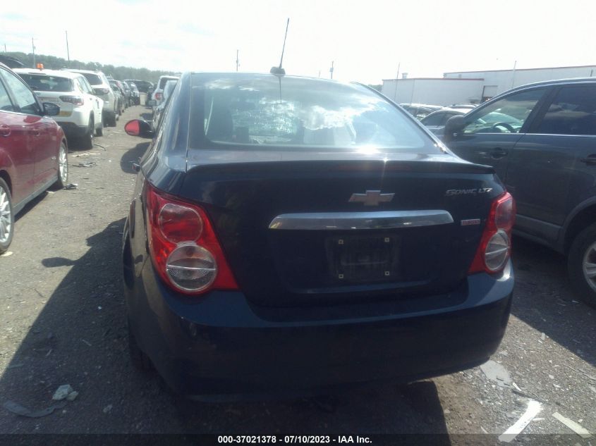2016 CHEVROLET SONIC LTZ - 1G1JE5SB0G4139428