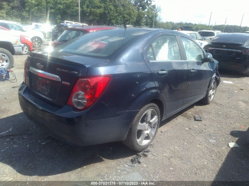 2016 CHEVROLET SONIC LTZ - 1G1JE5SB0G4139428