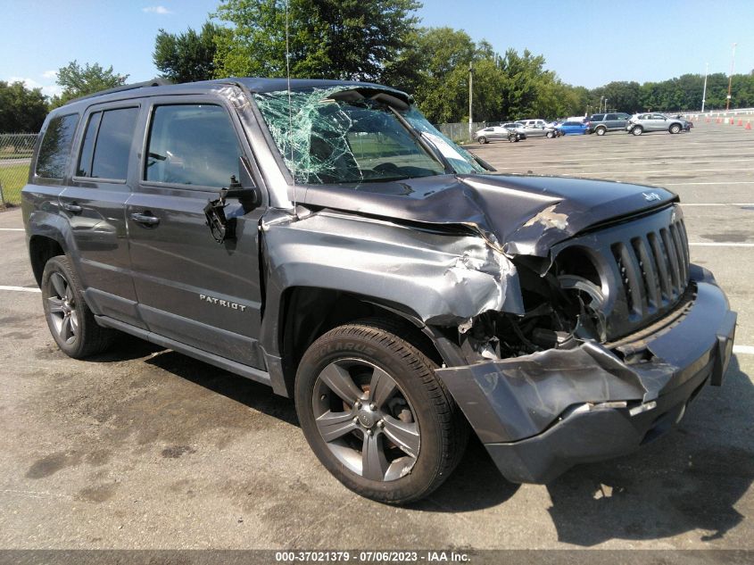 2015 JEEP PATRIOT LATITUDE - 1C4NJRFB6FD248528