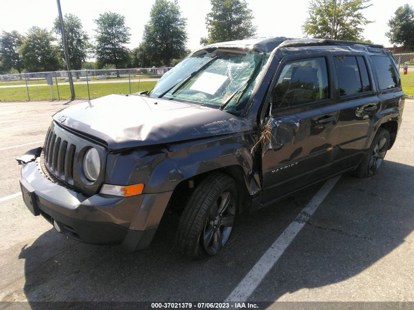 2015 JEEP PATRIOT LATITUDE - 1C4NJRFB6FD248528