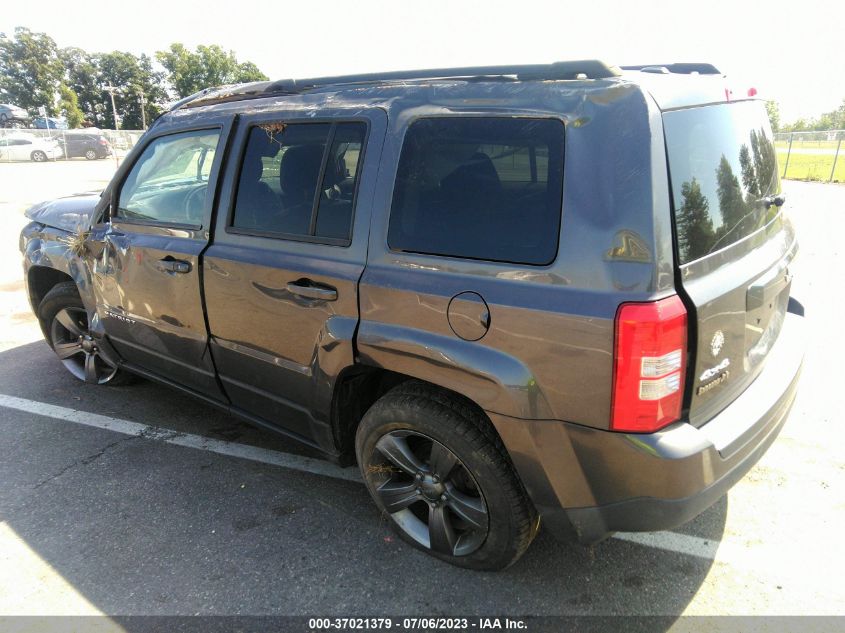 2015 JEEP PATRIOT LATITUDE - 1C4NJRFB6FD248528
